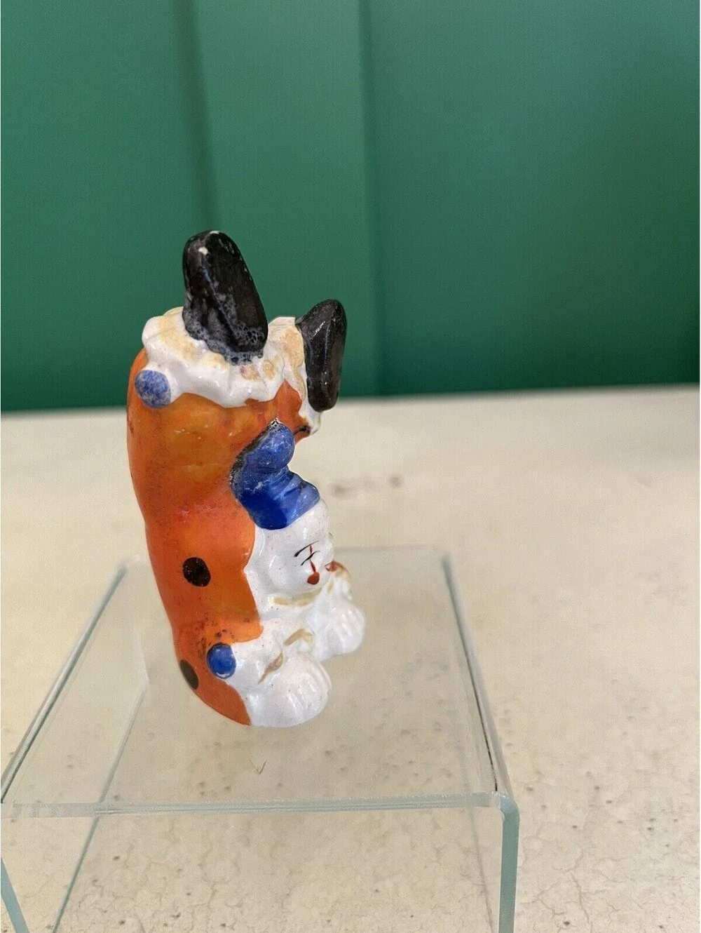 Vintage Clown Salt or Pepper Shaker